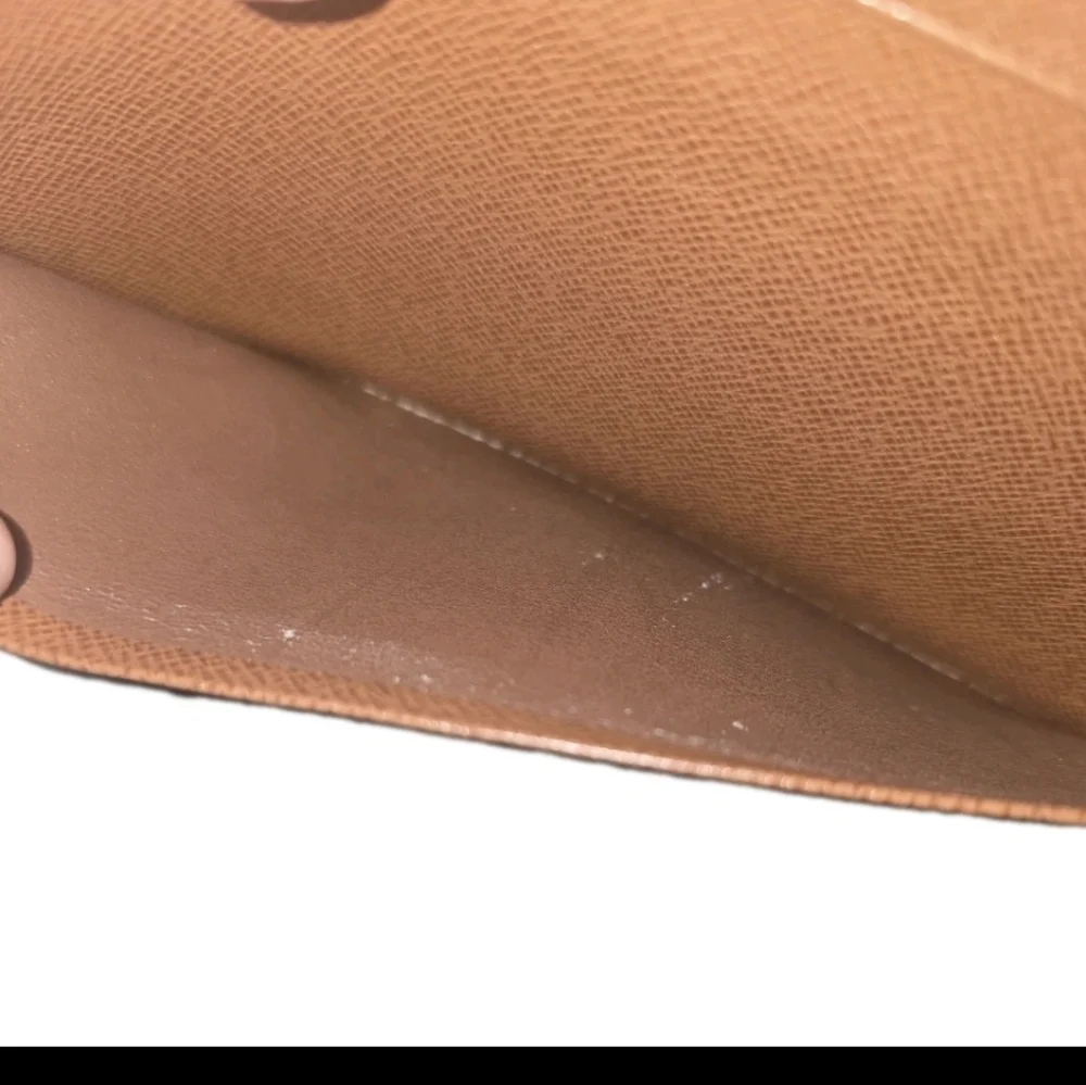 Authentic Louis Vuitton Monogram Card And Currency Wallet
